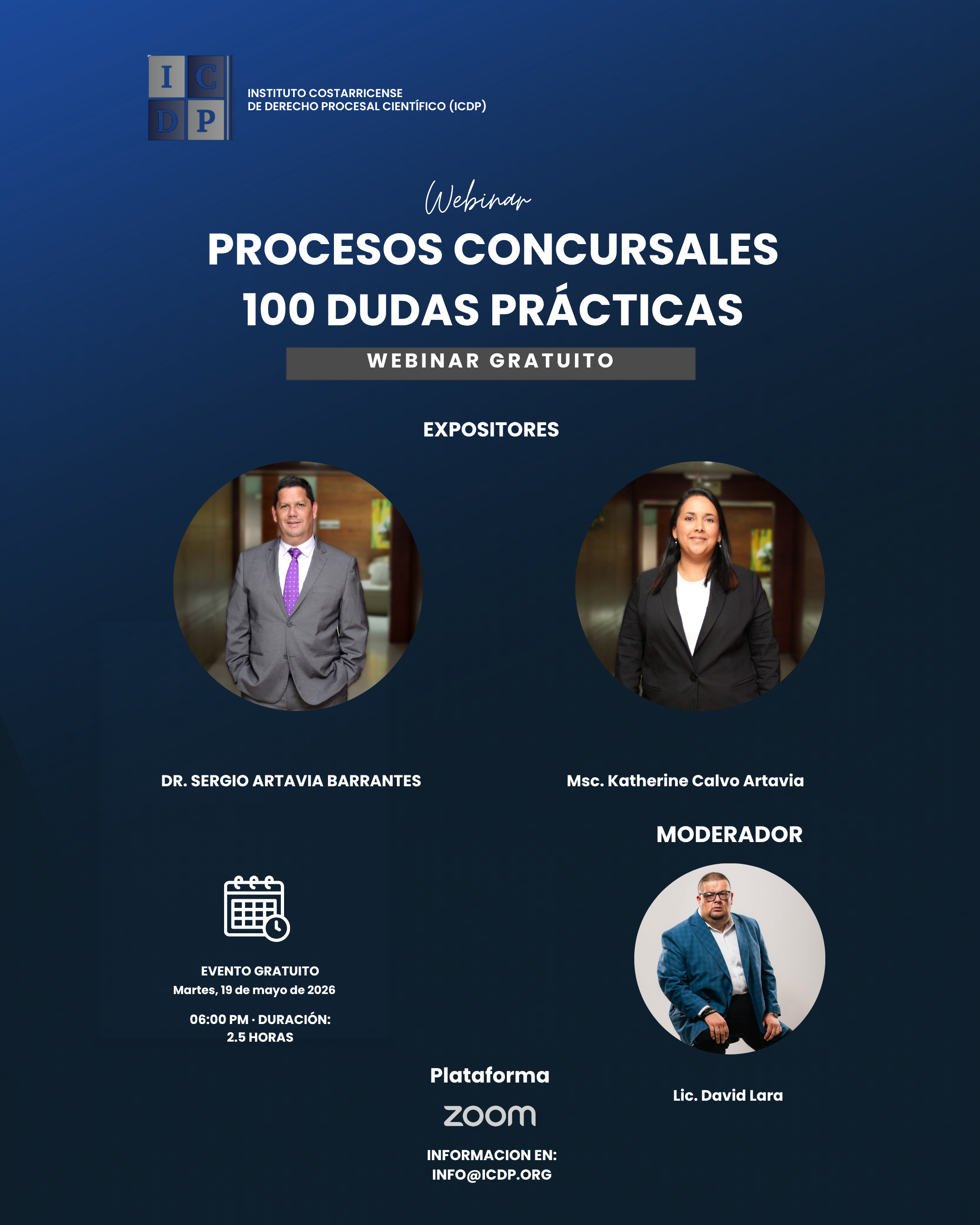 Webinar Procesos Concursales: 100 dudas prácticas